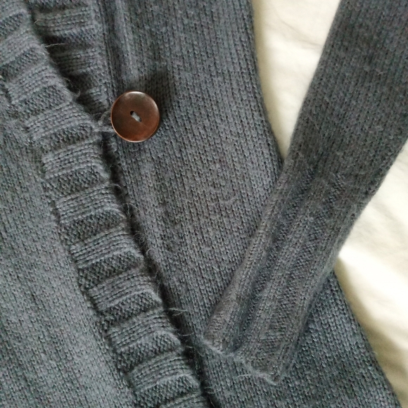 Urban Behavior Long Cardigan Grey - Picture 5 of 9